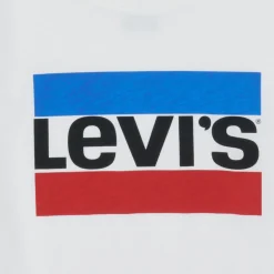 Discount Levi's - SPORTSWEAR LOGO TEE Blanc