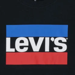 Levi's - SPORTSWEAR LOGO TEE Noir