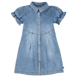 Levi's - WESTERN DENIM DRESS Bleu Best