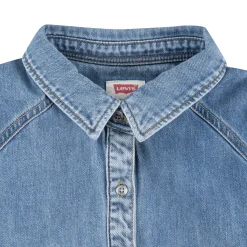 Levi's - WESTERN DENIM DRESS Bleu Best