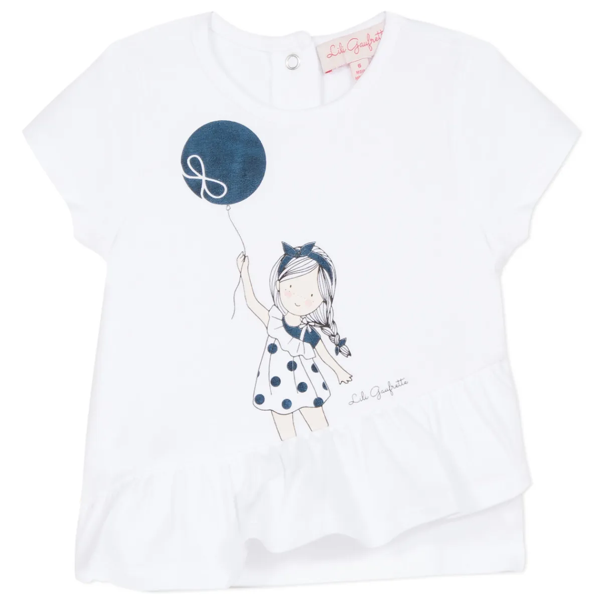 Lili Gaufrette - NALIOS Blanc