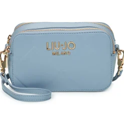 Outlet Liu Jo - AA5100 CAMERA CASE Bleu