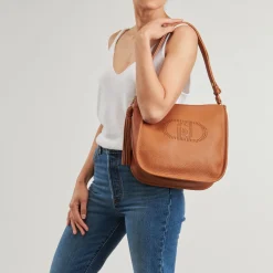New Liu Jo - AA5010 CROSSBODY Camel