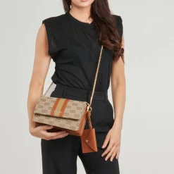 Liu Jo - AA5158 CROSSBODY Marron Discount