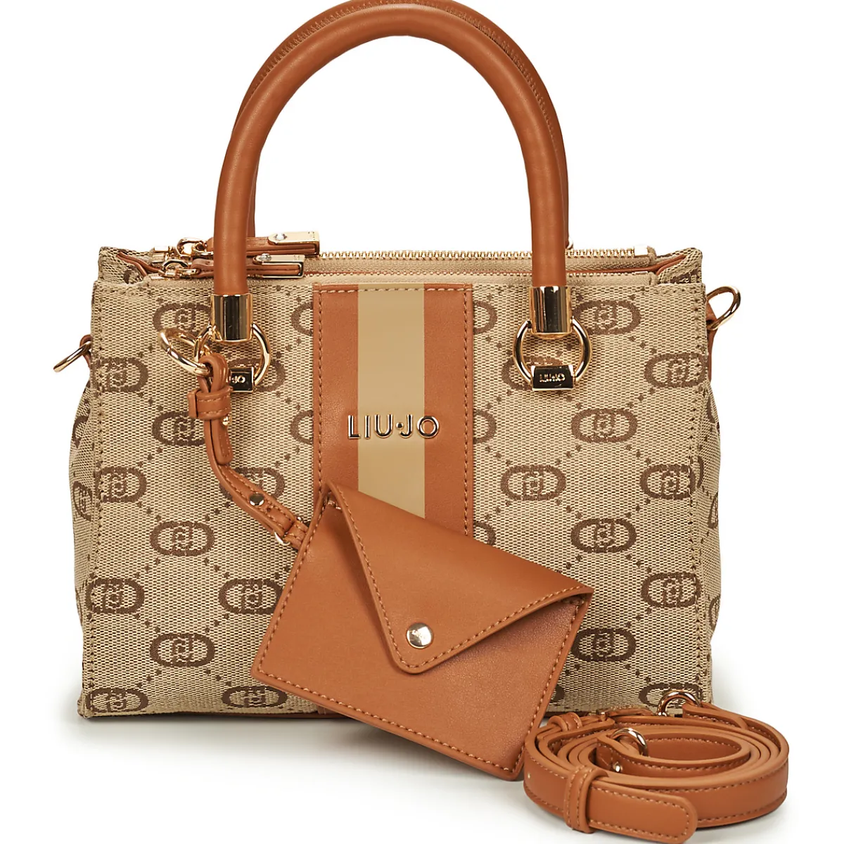 Liu Jo - AA5163 SATCHEL Camel Best