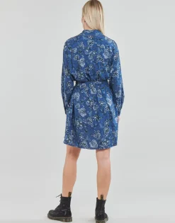 Liu Jo - ABITO CAMICIA DEN.BLUE PRINTS WASH BLEU Best