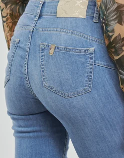 Liu Jo - DIVINE HIGH WAIST BLEUMEDIUM Discount