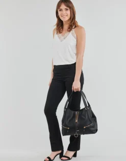 Liu Jo - FLARE REG.WAIST Noir