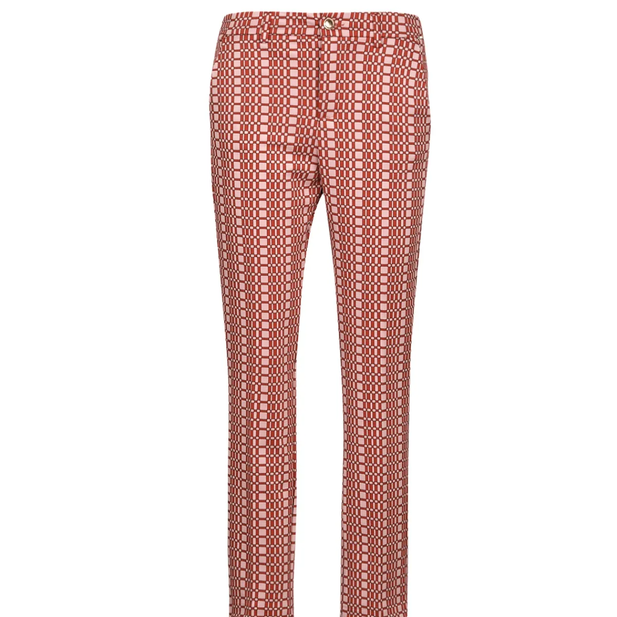 Discount Liu Jo - PANT CHINO Rouge