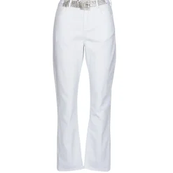 Discount Liu Jo - PANT STRAIGHT FIT Blanc