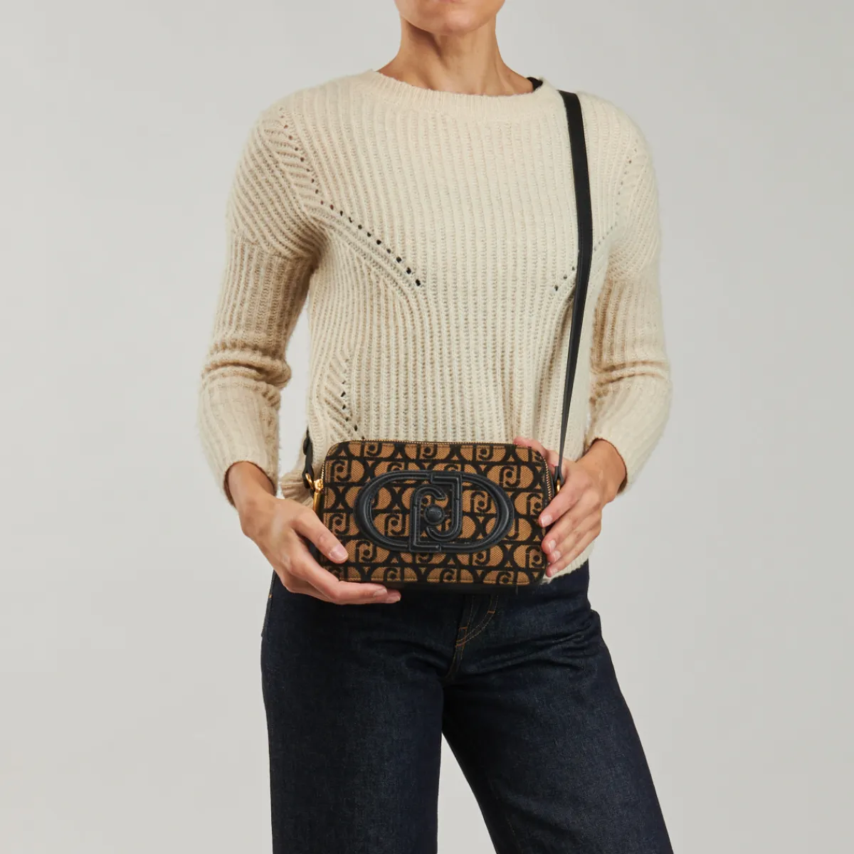 Online Liu Jo - RUBINO AUDACIOUS VIBES Marron