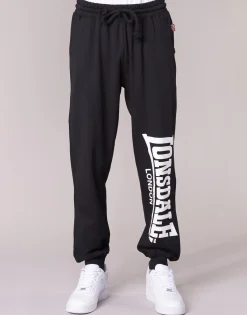 Lonsdale - LARGE LOGO Noir Discount