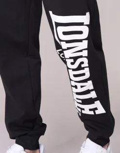 Lonsdale - LARGE LOGO Noir Discount