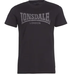 Lonsdale - LOGO KAI Noir Discount