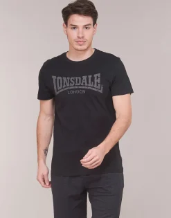 Lonsdale - LOGO KAI Noir Discount