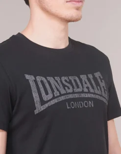 Lonsdale - LOGO KAI Noir Discount
