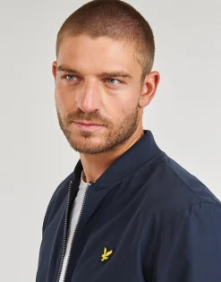 Lyle & Scott - BOMBER JACKET