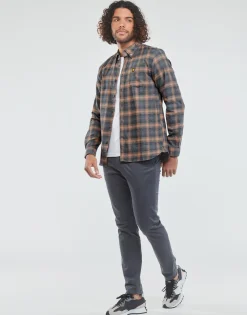 Lyle & Scott - BUTTON DOWN CHECK SHIRT Multicolore Best