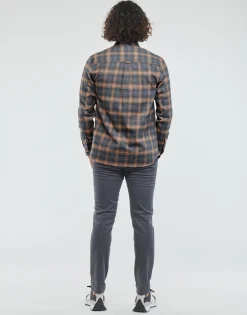 Lyle & Scott - BUTTON DOWN CHECK SHIRT Multicolore Best