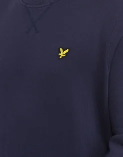Lyle & Scott - Crew Neck Sweatshirt Bleu