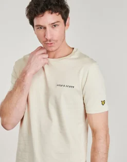 Lyle & Scott - Embroidered T-Shirt