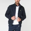Sale Lyle & Scott - HARRINGTON JACKET Marine