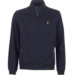 Sale Lyle & Scott - HARRINGTON JACKET Marine