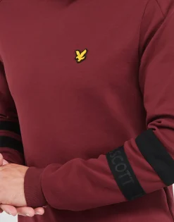 Lyle & Scott - ML1781SP Rouge Discount