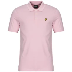 Lyle & Scott - Plain Polo Shirt Rose Online