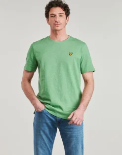 Lyle & Scott - Slub T-Shirt Vert New