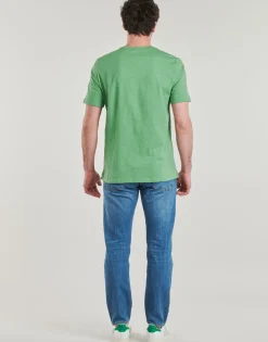 Lyle & Scott - Slub T-Shirt Vert New