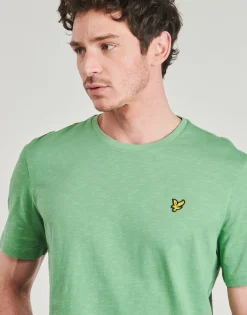 Lyle & Scott - Slub T-Shirt Vert New