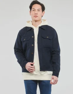 Lyle & Scott - TRUCKER JACKET Marine Online