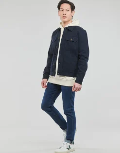 Lyle & Scott - TRUCKER JACKET Marine Online