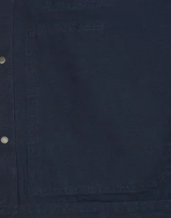 Lyle & Scott - TRUCKER JACKET Marine Online