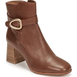 Maison Minelli - NOEMIA Marron Outlet