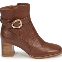 Maison Minelli - NOEMIA Marron Outlet