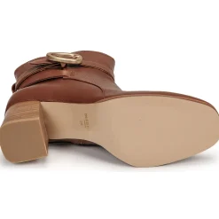 Maison Minelli - NOEMIA Marron Outlet