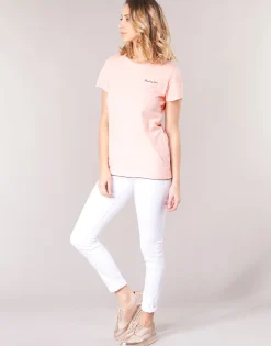 Maison Scotch - SS T-SHIRT Rose Online