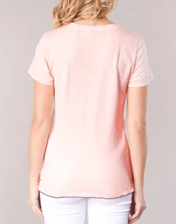 Maison Scotch - SS T-SHIRT Rose Online