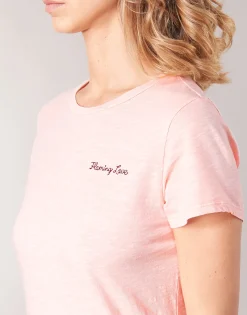 Maison Scotch - SS T-SHIRT Rose Online