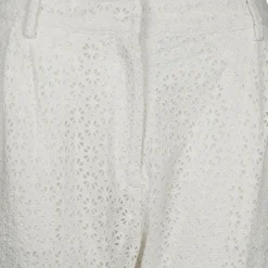 Manoush - FLOWER BADGE Blanc Best