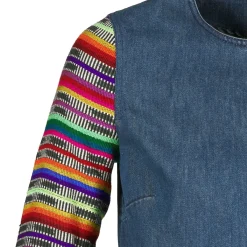 Manoush - INDIAN DENIM Bleu Outlet