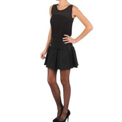 Discount Manoush - JUPE MERINGUE Noir