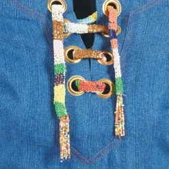 Sale Manoush - LACET BleuJean