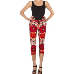 Hot Manoush - PANTALON POPPY Rouge