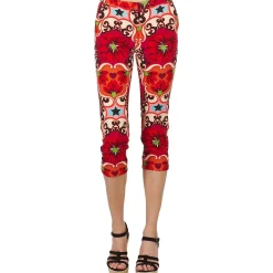 Hot Manoush - PANTALON POPPY Rouge