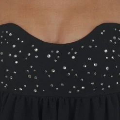 Online Manoush - ROBE ETINCELLE Noir