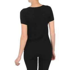 Manoush - TEE SHIRT VALENTINE Noir Online