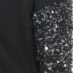 Manoush - TSHIRT ML INDIAN BASIC Noir Hot